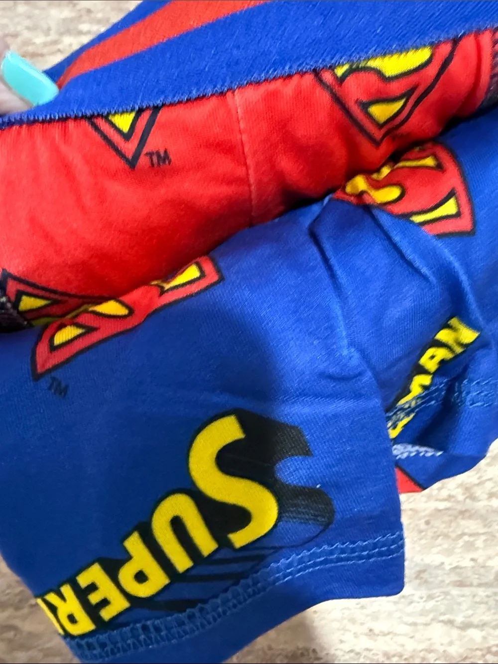 SUPER MAN Boxer Briefs